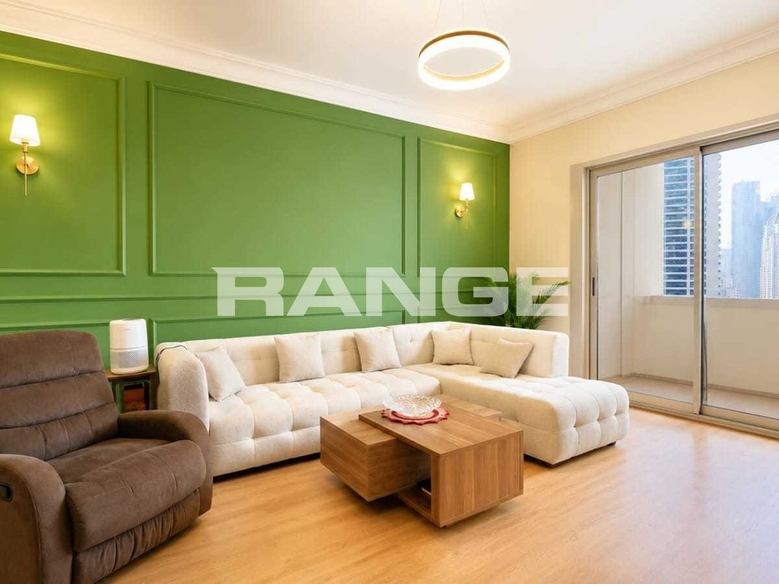 Apartment in JLT / Jumeirah Lakes Towers, Dubai, United Arab Emirates 3 - 18573415