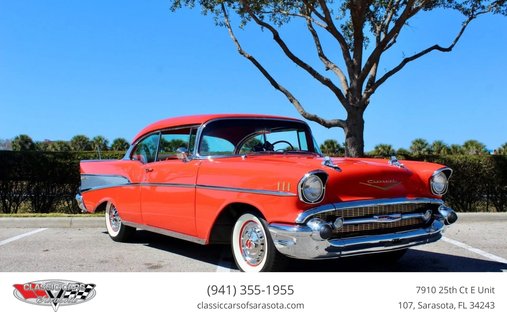 1957 Chevrolet Bel Air Hardtop 2dr Bel Air in Sarasota, FL, United States 1