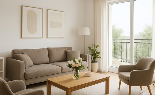 Apartment in Saint Loup, 10e Arrondissement, Marseille 1