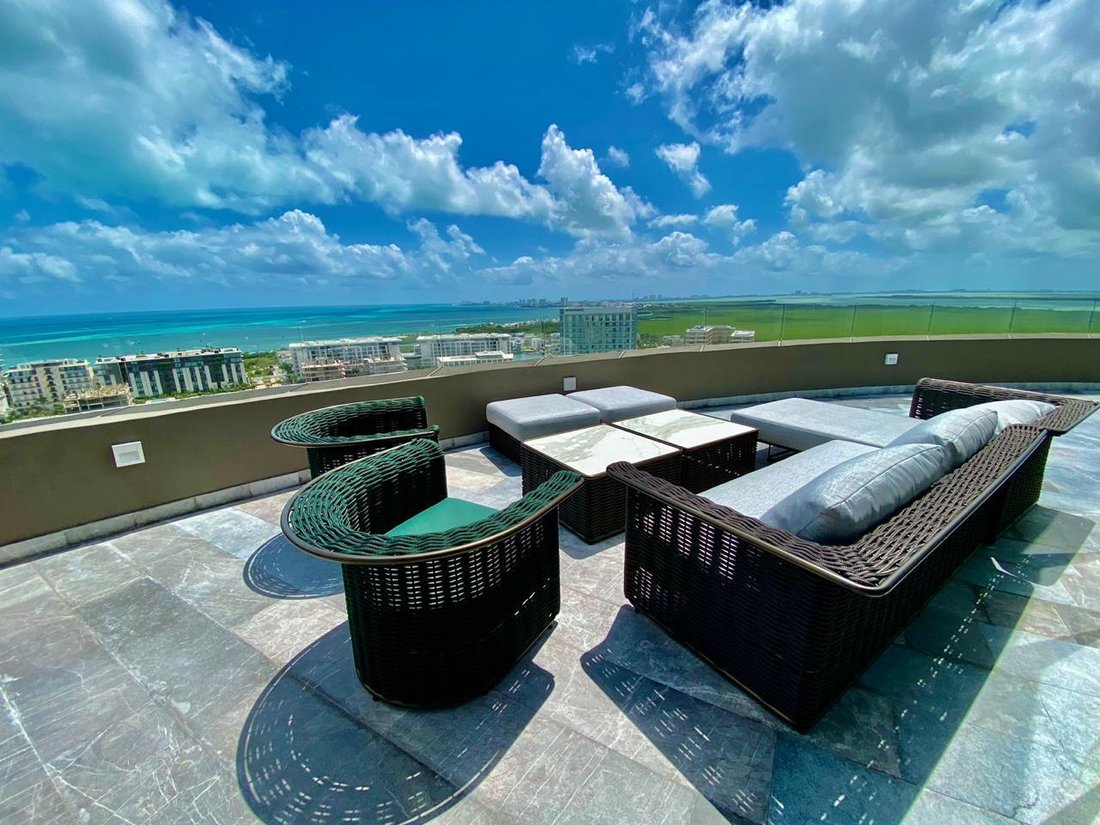 Apartment in Cancún, Quintana Roo, Mexico 1 - 18569489