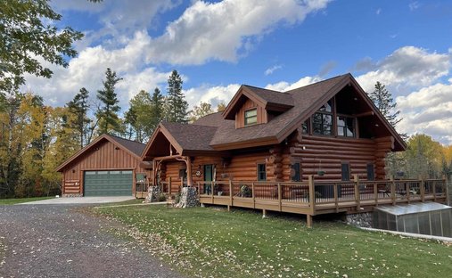 House in Iron River, Wisconsin, United States 1