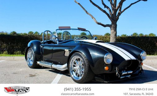1965 Backdraft Cobra Roadster in Sarasota, FL, United States 1