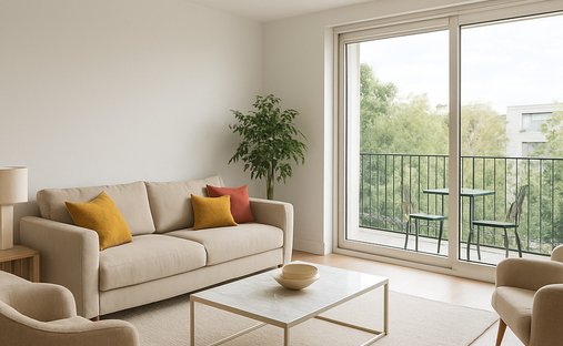 Apartment in Centre Ville, Rueil-Malmaison, France 1