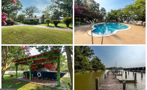 House in Colonial Beach, Virginia, United States 1