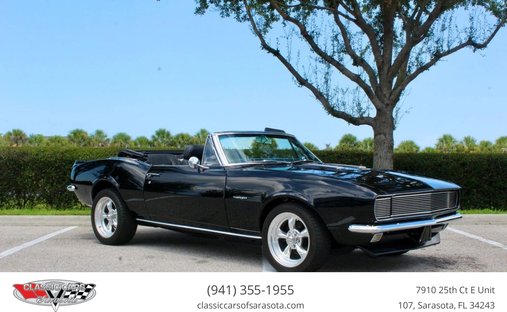 1967 Chevrolet Camaro 2dr Convertible in Sarasota, FL, United States 1