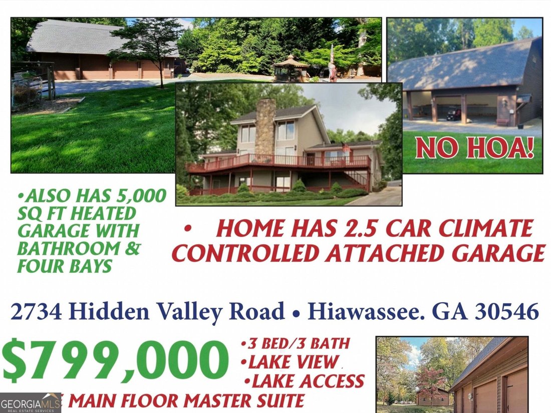 House in Hiawassee, Georgia, United States 1 - 18567610