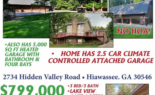 House in Hiawassee, Georgia, United States 1
