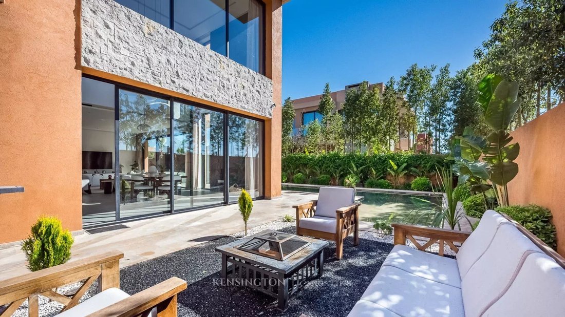 Villa in Marrakesh, Marrakesh-Safi, Morocco 1 - 18571055