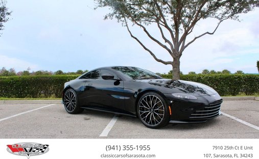 2023 Aston Martin Vantage F1 Edition Coupe 2D in Sarasota, FL, United States 1
