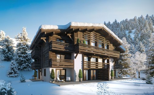 Penthouse in Megève, Auvergne-Rhone-Alpen, Frankreich 1