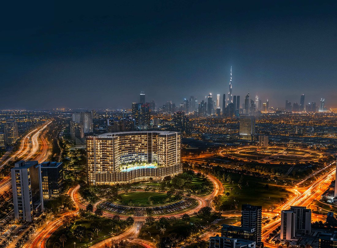 Apartment in Al Jaddaf, Dubai, United Arab Emirates 1 - 18571202