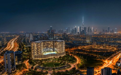 Apartment in Al Jaddaf, Dubai, United Arab Emirates 1