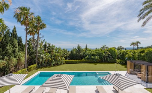Villa à Sierra Blanca, Marbella, Espagne 1