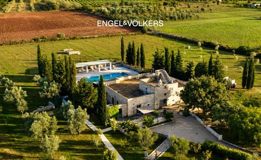 Villa in Corigliano d'Otranto, Apulien, Italien 1