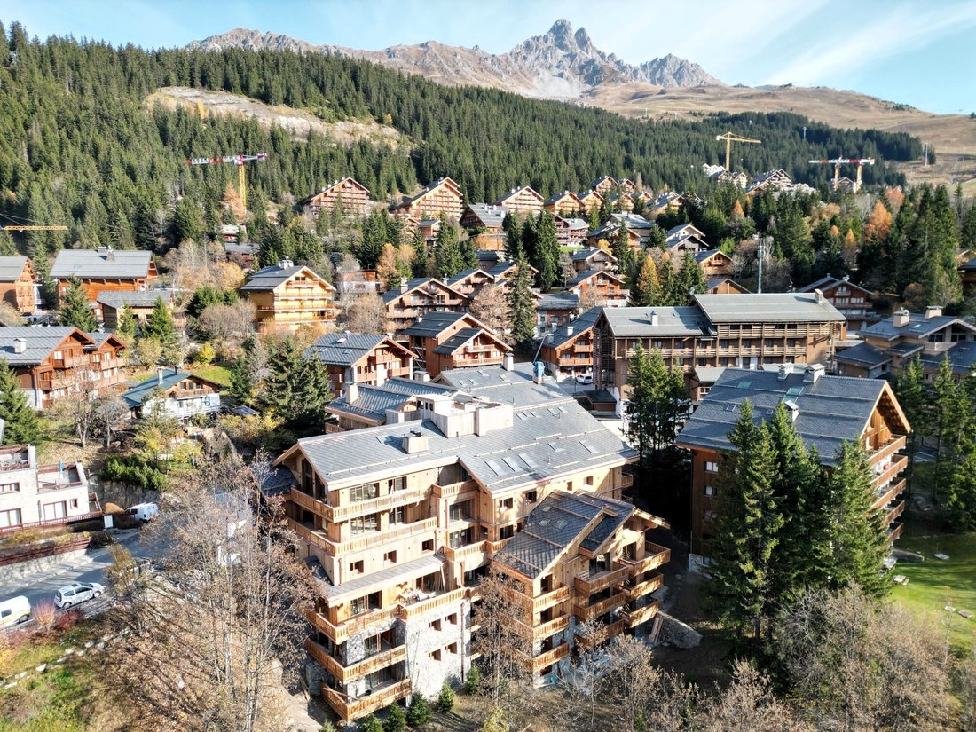 Apartment in Méribel, Les Allues, Auvergne-Rhône-Alpes 1 - 18571441