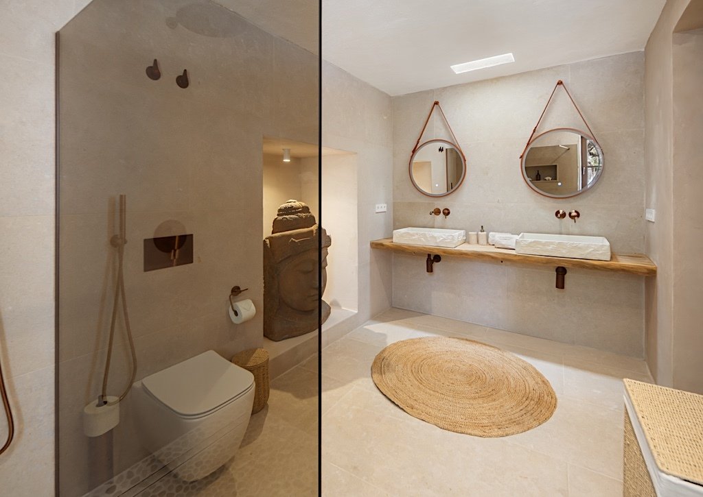 Villa in Cala Llonga, Ibiza, Santa Eularia des Riu, Balearic Islands 5 - 18573209