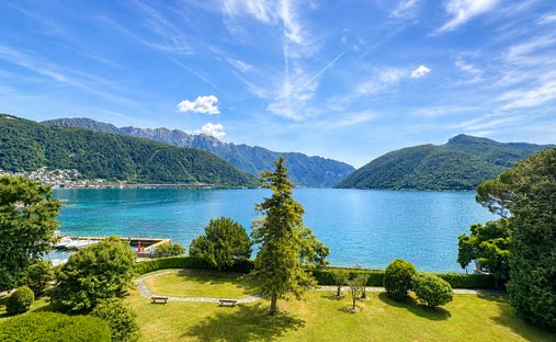 Wohnung in Melide, Tessin, Schweiz 1