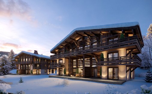 Wohnung in Megève, Auvergne-Rhone-Alpen, Frankreich 1