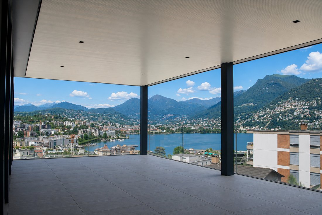 Penthouse in Paradiso TI, Tessin, Schweiz 5 - 18573383