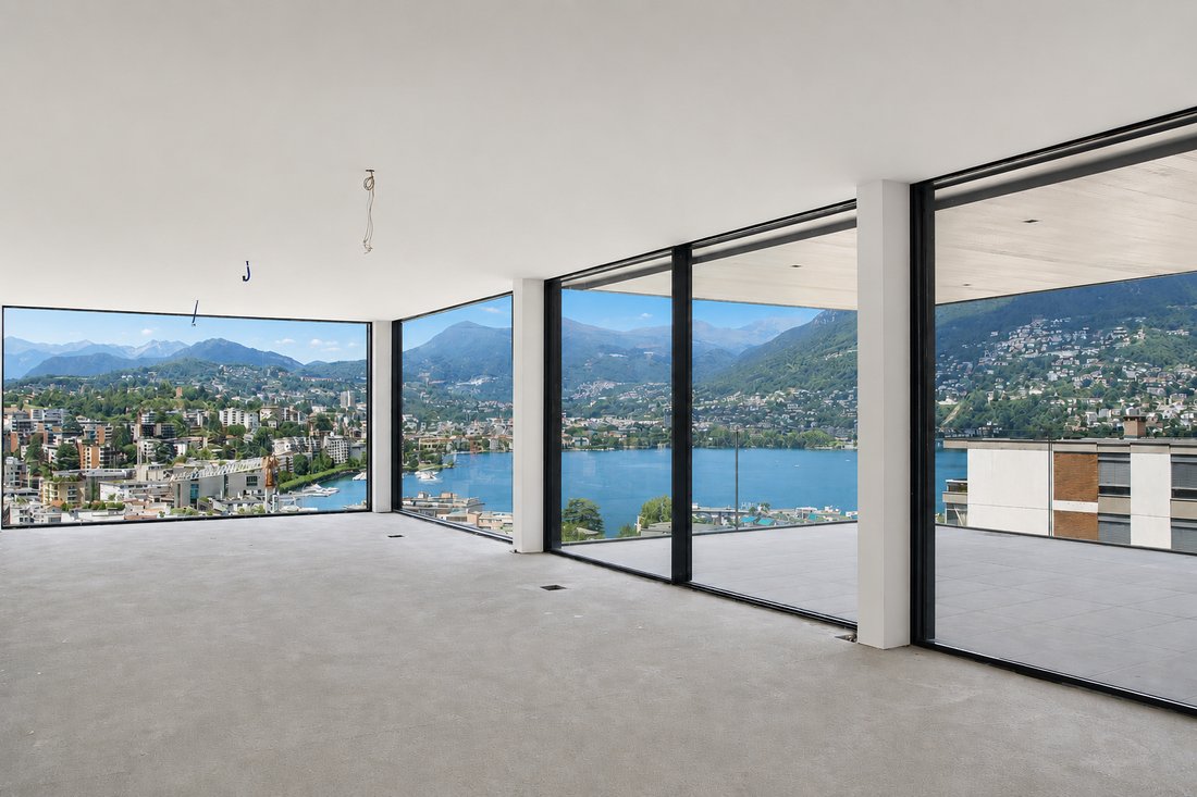 Penthouse in Paradiso TI, Tessin, Schweiz 4 - 18573383