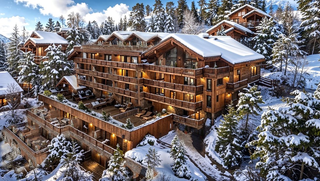 Apartment in Méribel, Les Allues, Auvergne-Rhône-Alpes 1 - 18571333