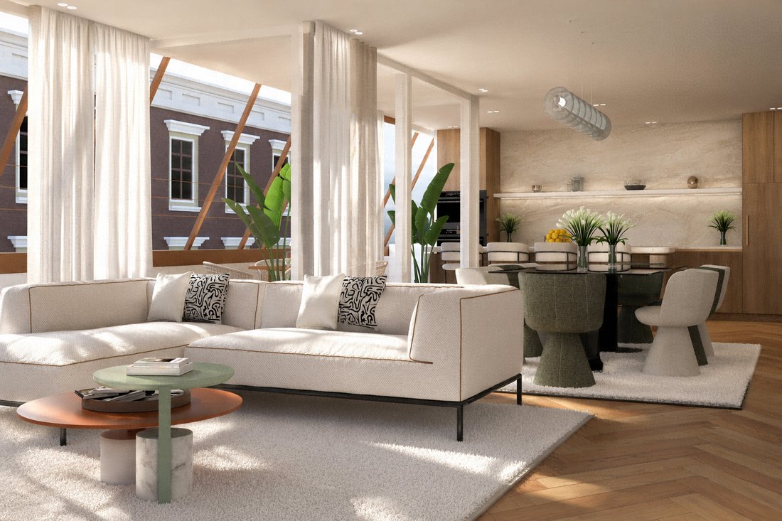 Penthouse in Buenos Aires, Milan, Italy 5 - 18572851