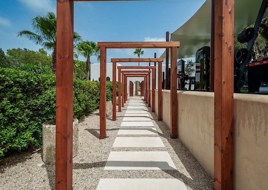 Villa in Cala Llonga, Ibiza, Santa Eularia des Riu, Balearic Islands 3 - 18573209
