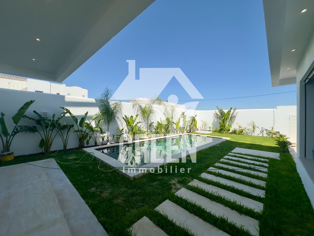 Villa in Hammamet Sud, Nabeul, Tunisia 2 - 18572554