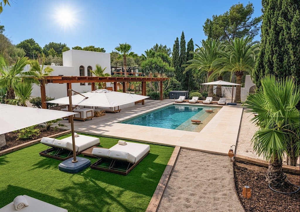 Villa in Cala Llonga, Ibiza, Santa Eularia des Riu, Balearic Islands 2 - 18573209