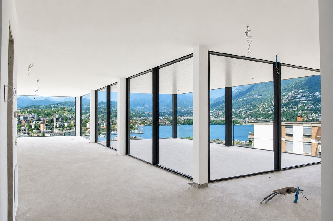 Penthouse in Paradiso TI, Tessin, Schweiz 1 - 18573383