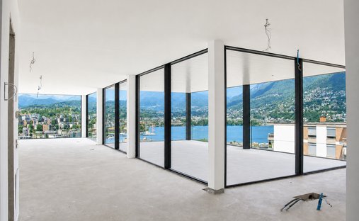 Penthouse in Paradiso TI, Tessin, Schweiz 1