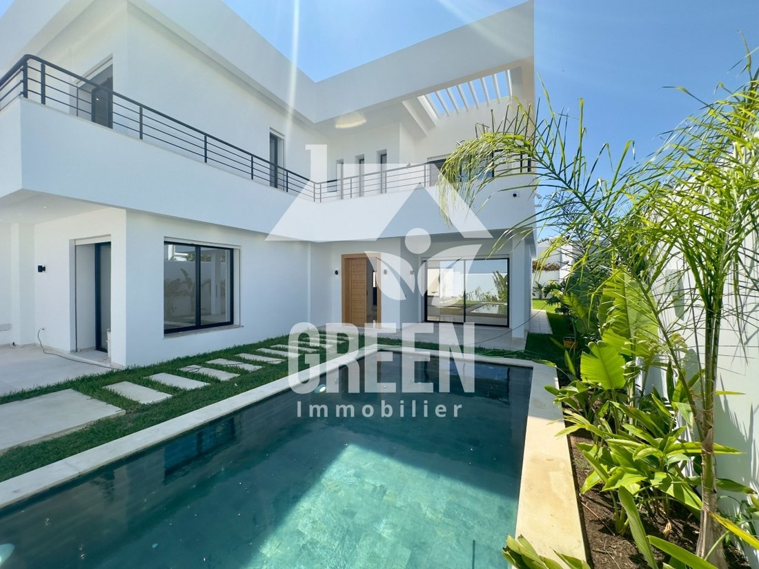 Villa in Hammamet Sud, Nabeul, Tunisia 1 - 18572554