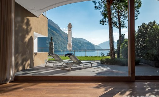 Villa in Lugano, Ticino, Switzerland 1