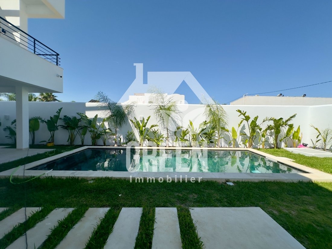 Villa in Hammamet Sud, Nabeul, Tunisia 4 - 18572554