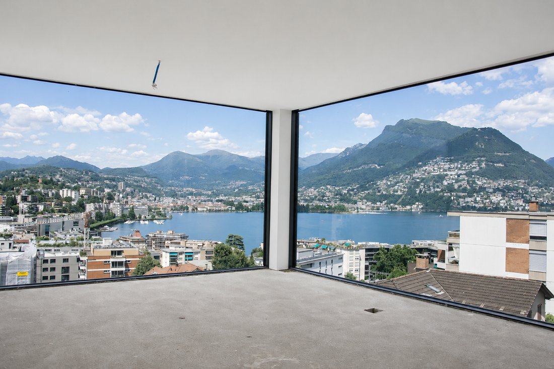 Penthouse in Paradiso TI, Tessin, Schweiz 3 - 18573383