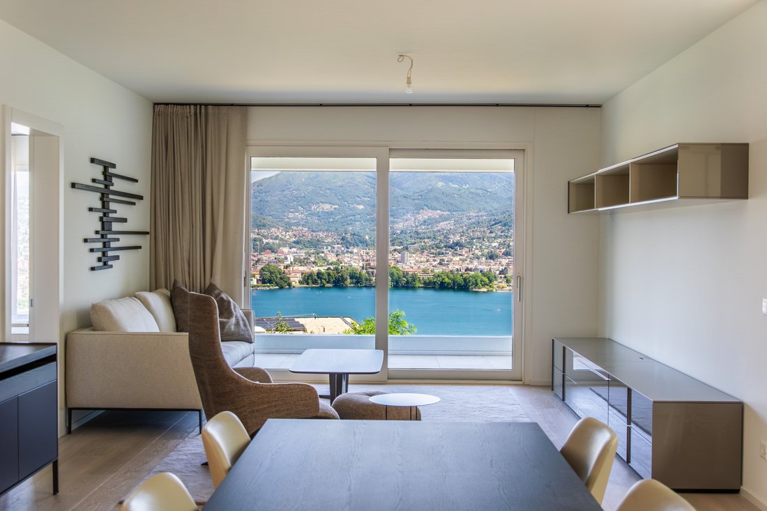 Apartment in Paradiso, Ticino, Switzerland 1 - 18573345