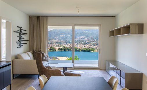 Wohnung in Paradiso TI, Tessin, Schweiz 1