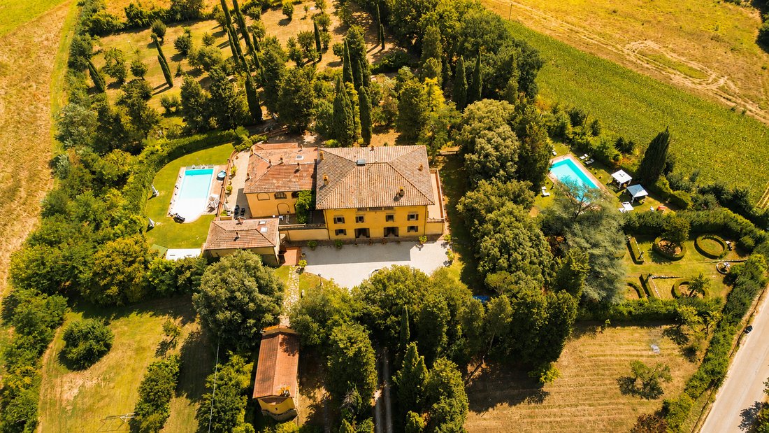 Villa in Lucignano, Tuscany, Italy 1 - 18572947