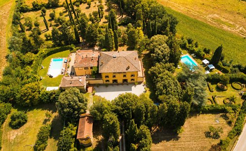 Villa en Lucignano, Toscana, Italia 1