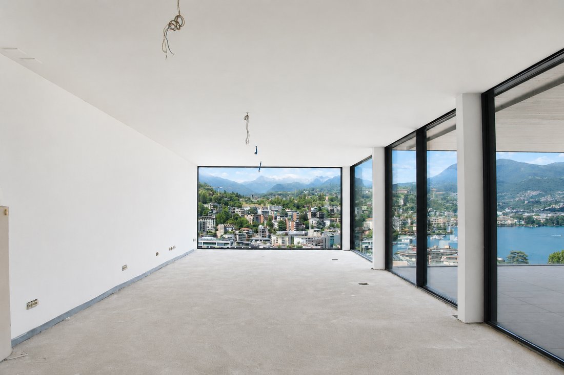 Penthouse in Paradiso TI, Tessin, Schweiz 2 - 18573383
