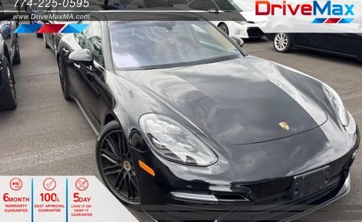 2018 Porsche Panamera Turbo Sedan 4D in West bridgewater, MA, United States 1