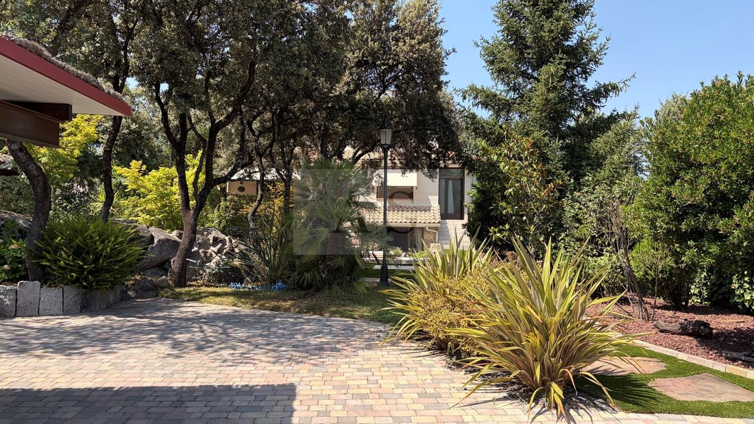 Chalet a Alpedrete, Madrid, Spagna 4 - 18573592