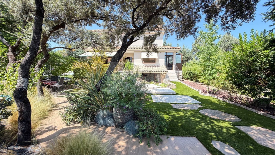 Chalet a Alpedrete, Madrid, Spagna 2 - 18573592