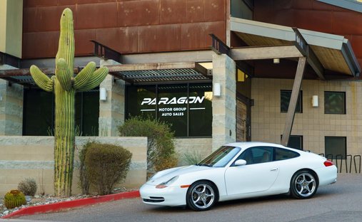 1999 Porsche 911 Carrera Coupe 2D in Scottsdale, AZ, United States 1