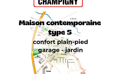 House in Champigny, Grand Est, France 1