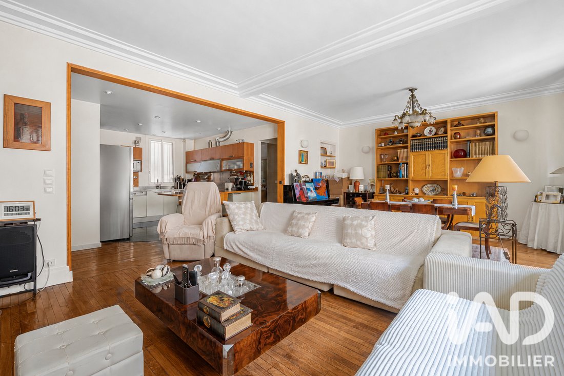 Apartment in Citroën-Boucicaut, Paris 15e Arrondissement, Paris 5 - 18169293