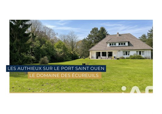 House in Les Authieux-sur-le-Port-Saint-Ouen, Normandy, France 1 - 17227828