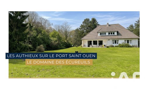 House in Les Authieux-sur-le-Port-Saint-Ouen, Normandy, France 1