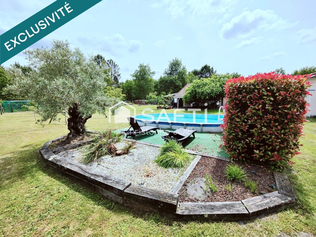 House in Mios, Nouvelle-Aquitaine, France 1 - 16657088