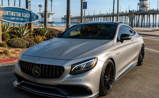 2015 Mercedes-Benz S-Class S 63 AMG 4MATIC Coupe 2D in Huntington beach, CA, United States 1